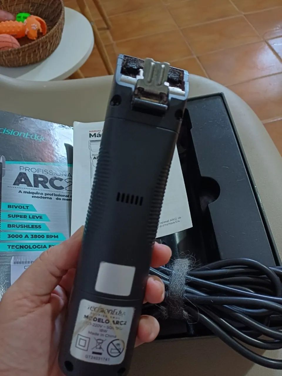 Máquina profissional, PRECISIONEDGE ARC2 - Foto 5