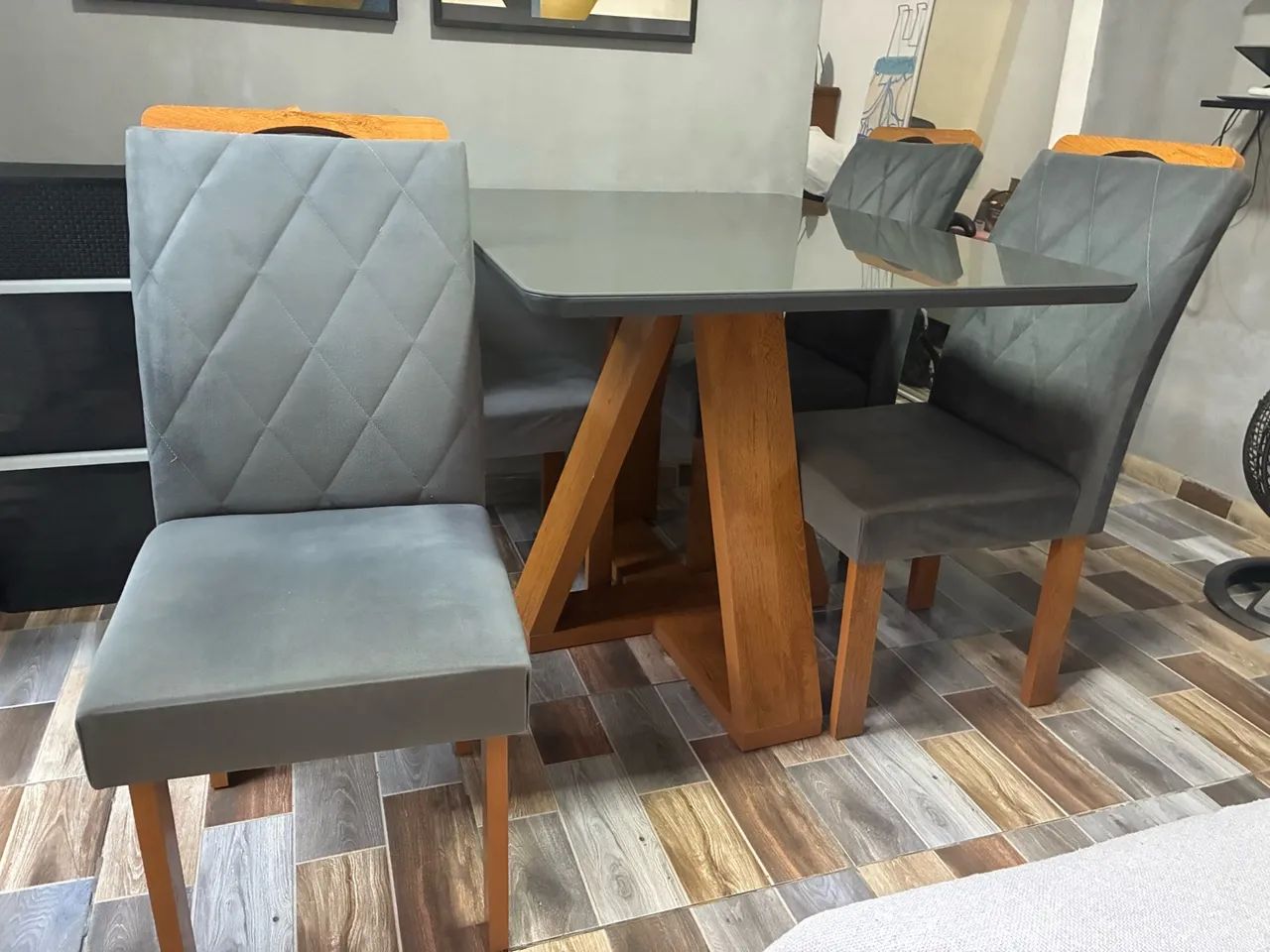 Conjunto mesa de jantar - Foto 3