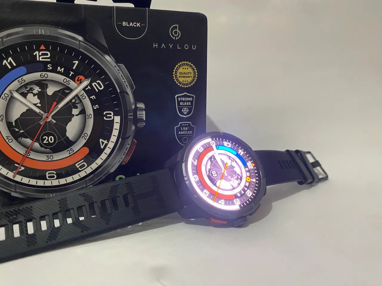 SMARTWATCH HAYLOU SOLAR ULTRA  - Foto 2