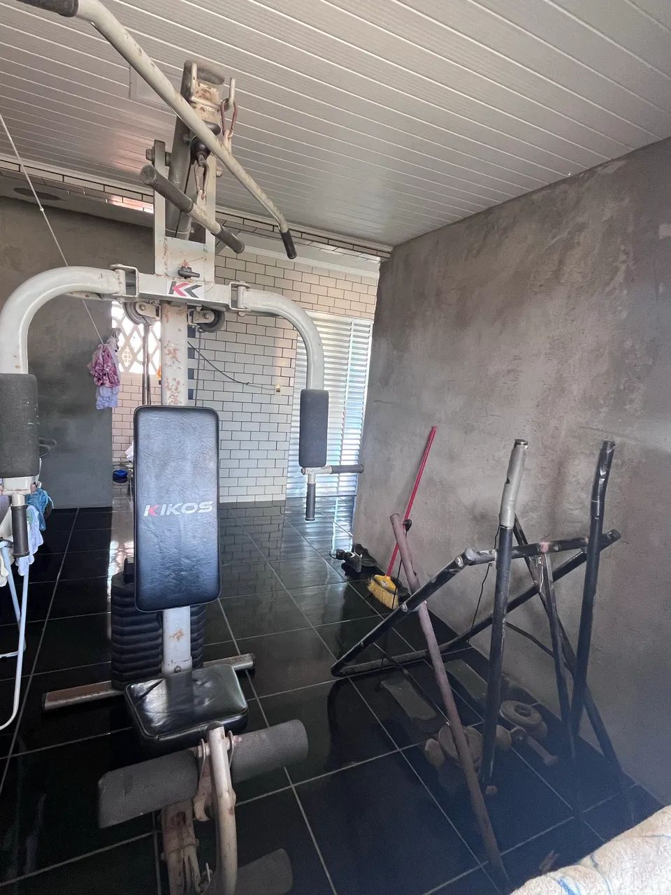 Estação de musculação multifuncional com elíptico  - Foto 5