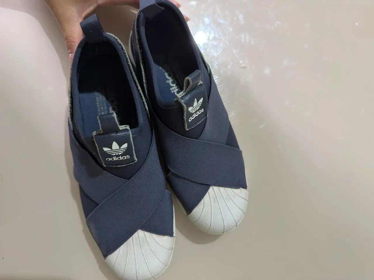 Tenis adidas sliper original 