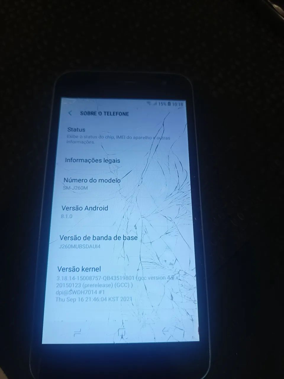 Celular SM-J260M  - Foto 2