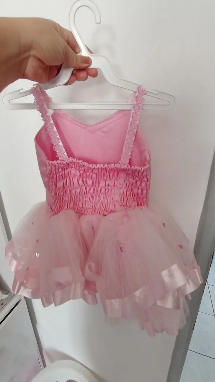 Vestido bailarina 1 aninho  - Foto 2