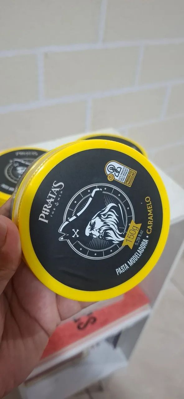 Pasta modeladora Piratas for Man