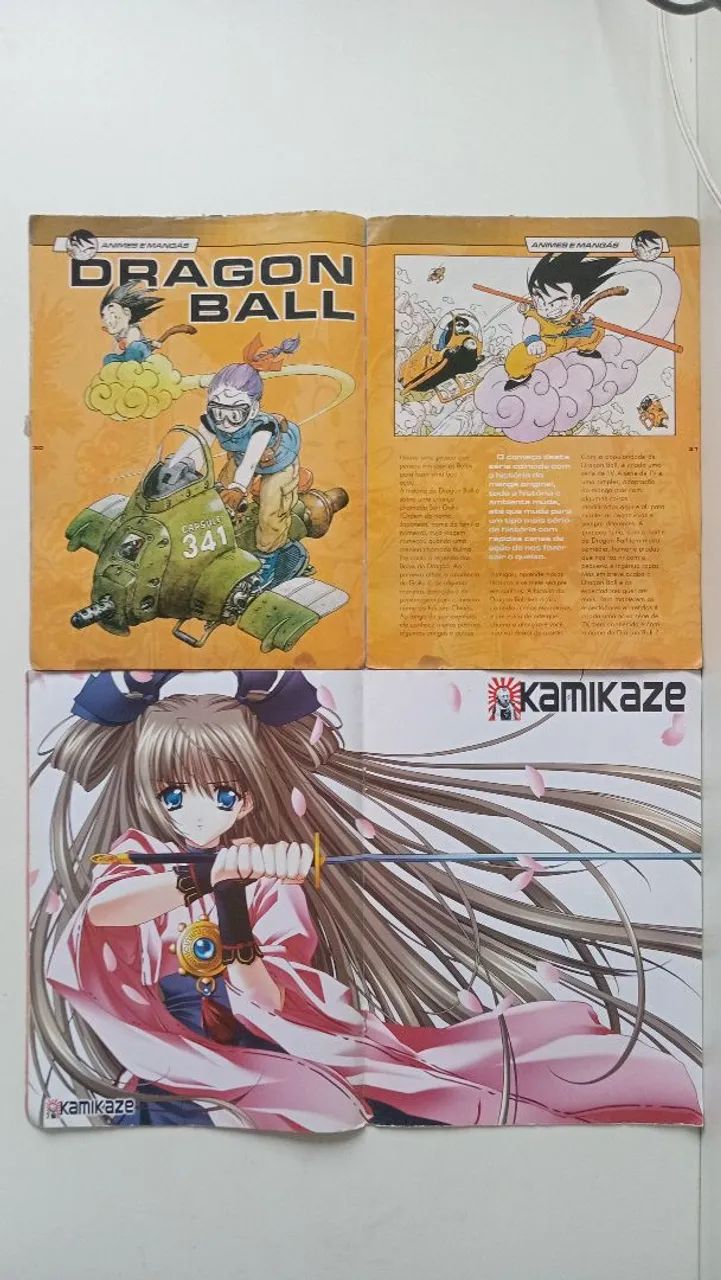 01 Revista Animes e Mangás - Foto 2