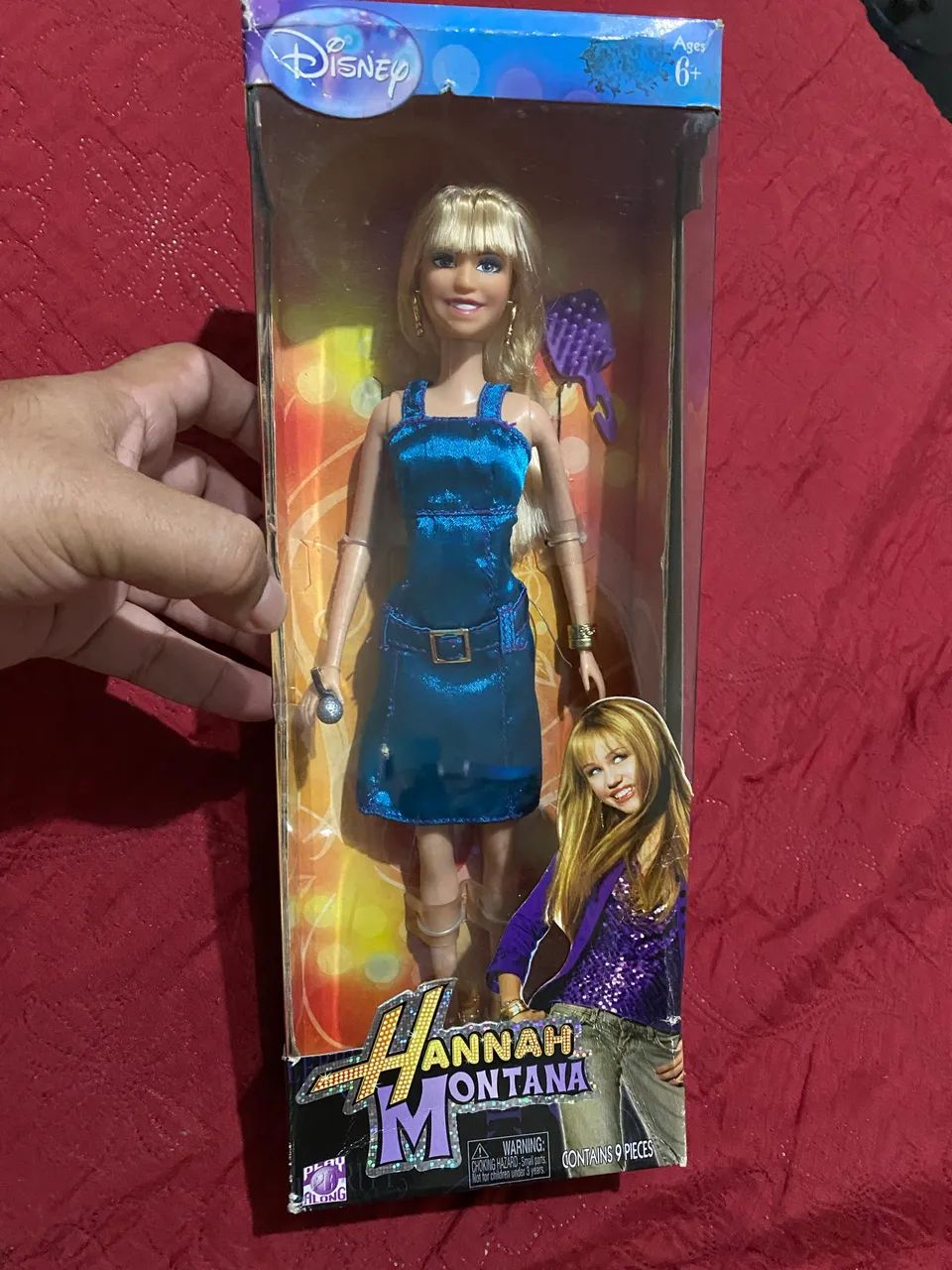 Boneca Hannah Montana