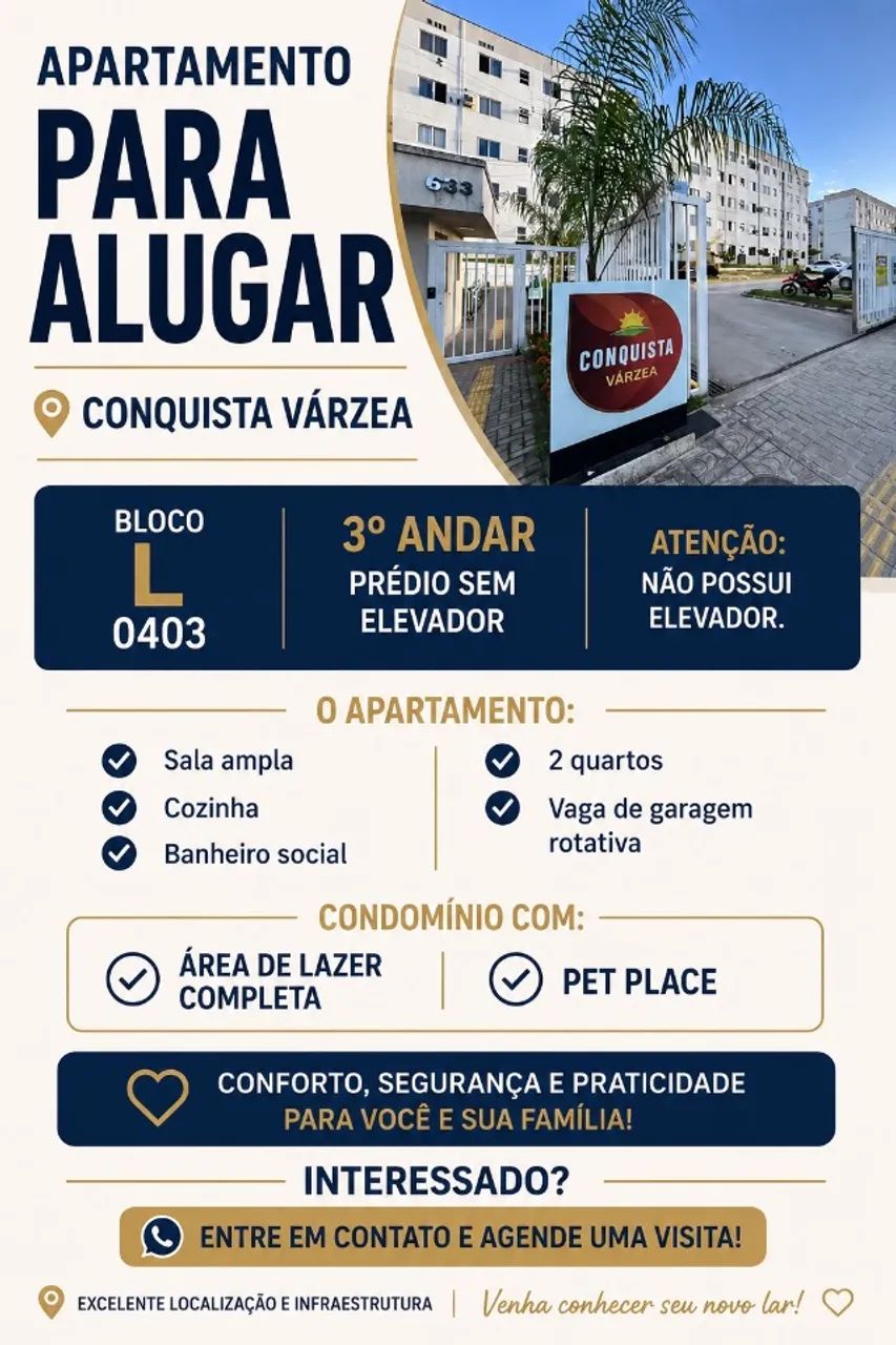 Conquista Várzea 