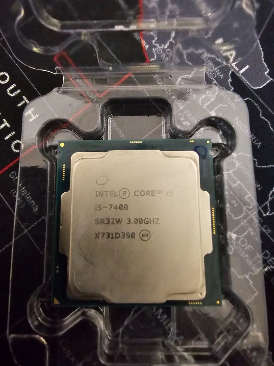 Procesaasor I5-7400