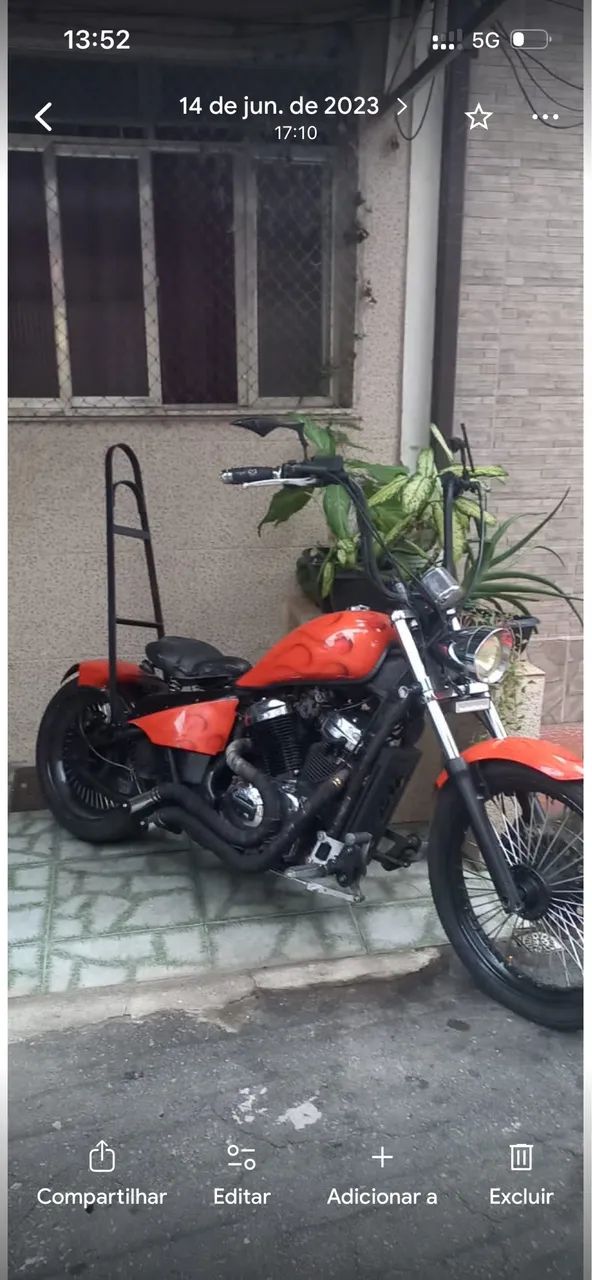 Shadow 600 bobber troco  - Foto 2