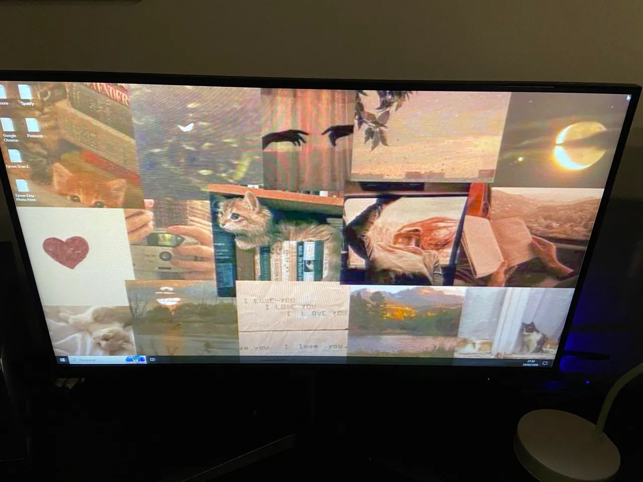 monitor led 21.5? 22b1hm5 painel va hdmi aoc - Foto 4