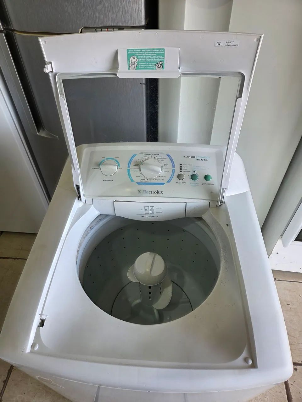 Maquina Electrolux 12kg  - Foto 5