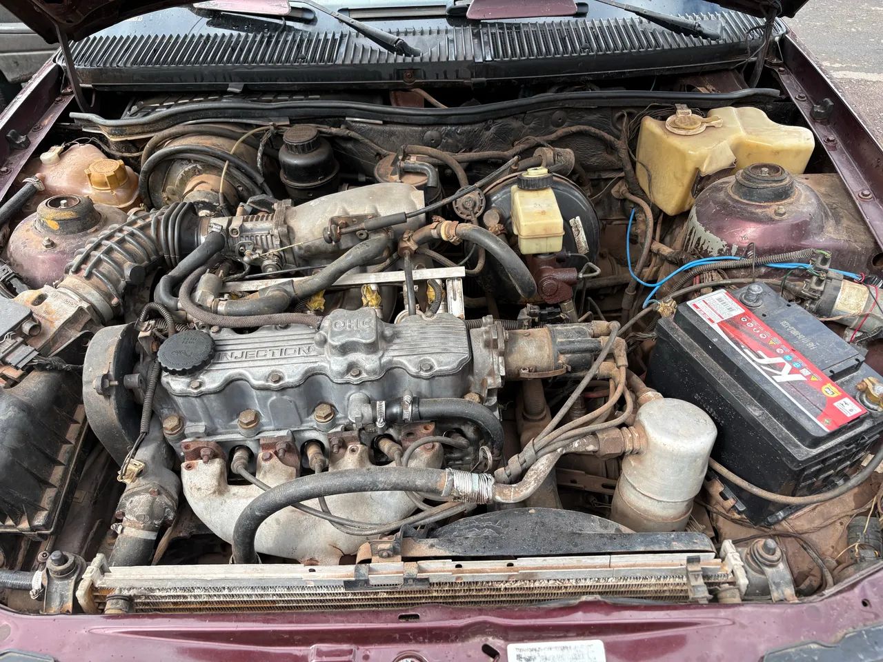 Chevrolet Kadett GSI / GS 2.0 1994
