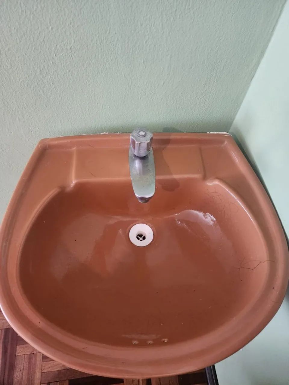 Lavatório com coluna - Foto 3