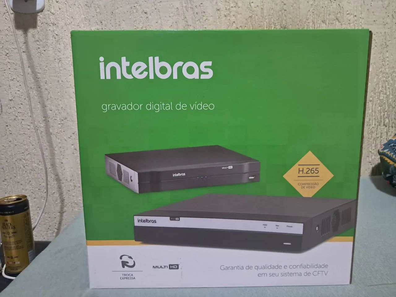 Sistema CFTV com câmeras novíssimo  - Foto 3