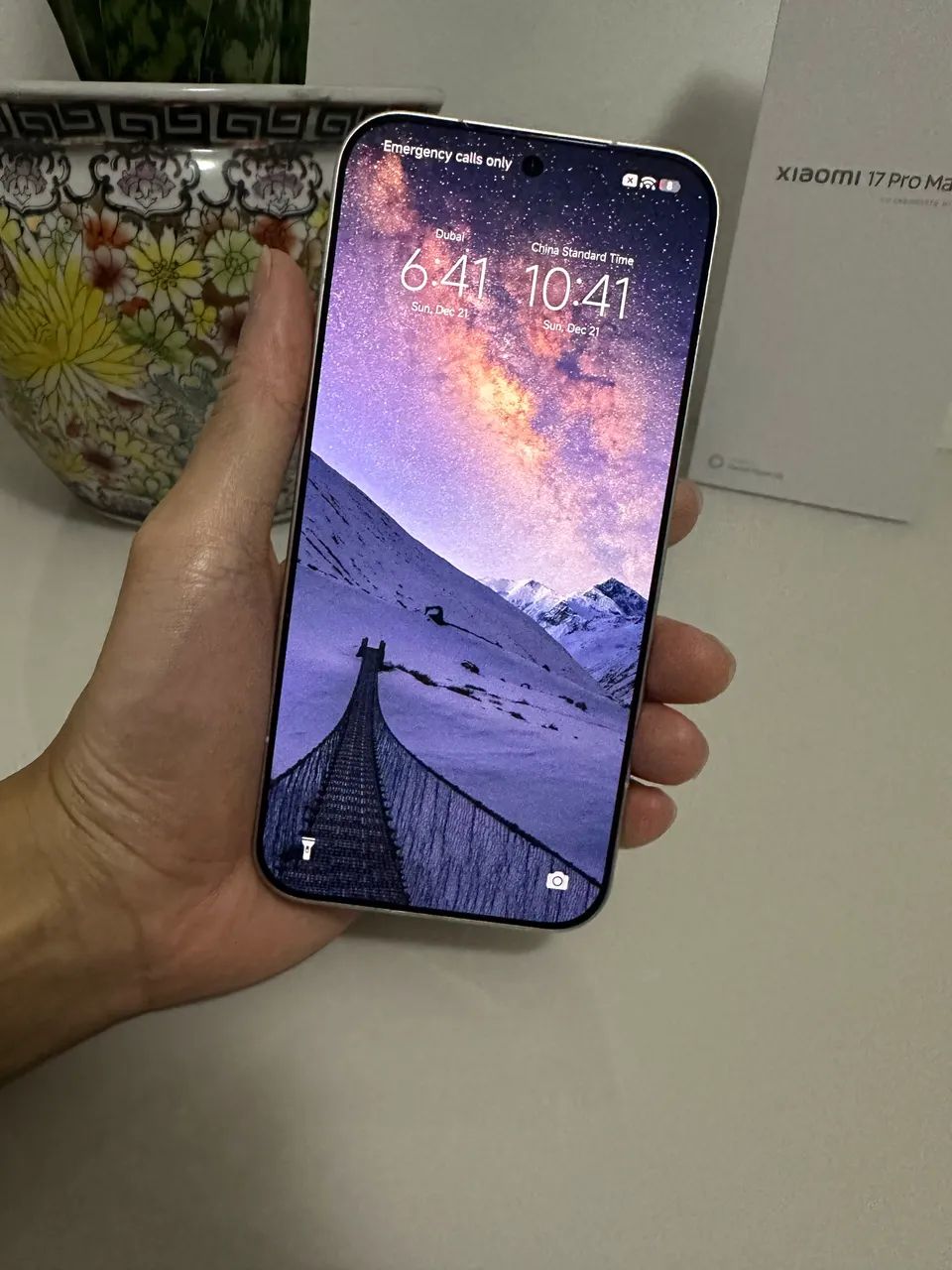 Xiaomi 17 Pro Max Lacrado - Foto 3