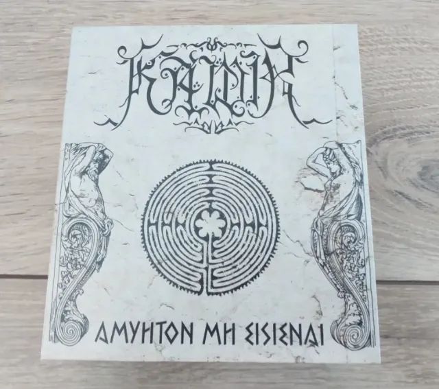 Cd Kawir Box 1993-2015 Black Metal