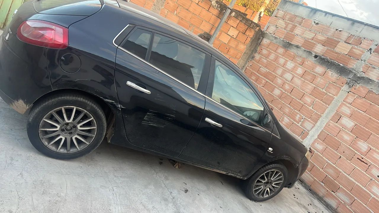 Fiat Bravo Absolute Dualogic 1.8 Flex 16V 5P 2012