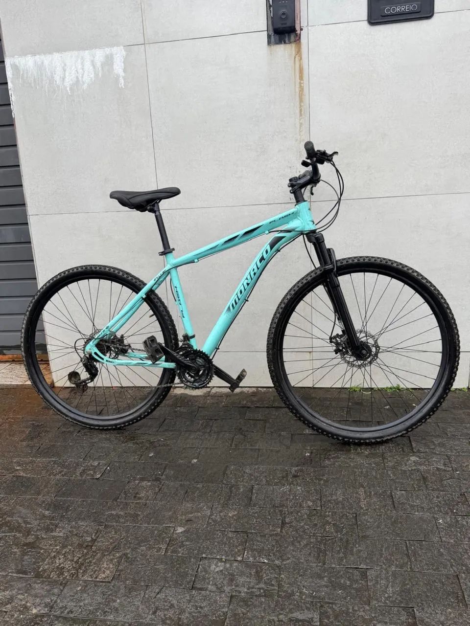 Bicicleta aro 29 alumínio  revisara com nota 