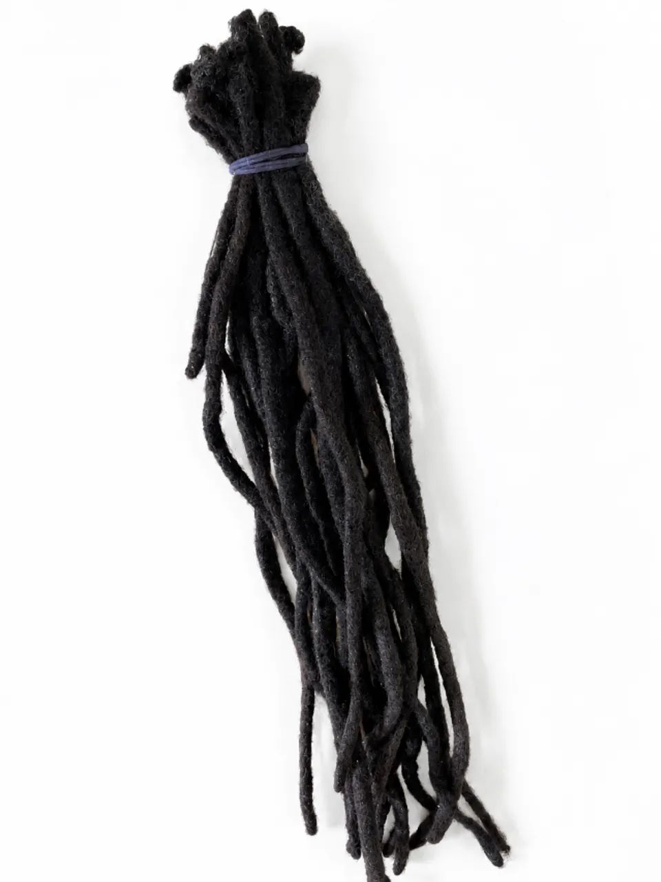 Dreads de Cabelo Humano - 27 Unidades - Até 80 cm