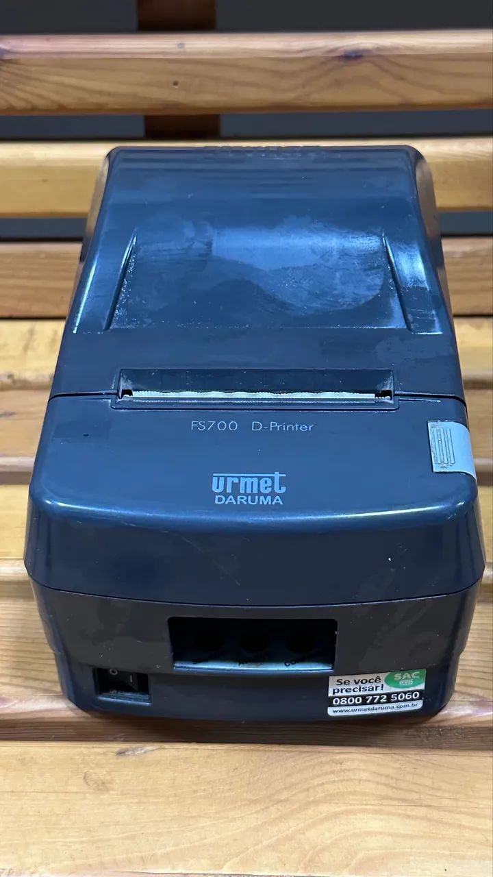 VENDA RÁPIDA Impressora Térmica Daruma, modelo FS700 D-Printer  - Foto 4