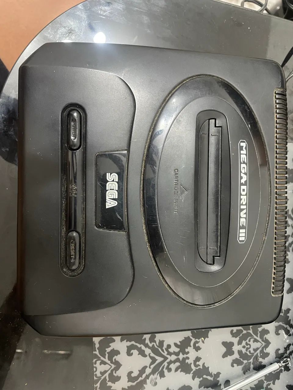 Mega Drive 3 Tectoy | Compatível com Sega CD