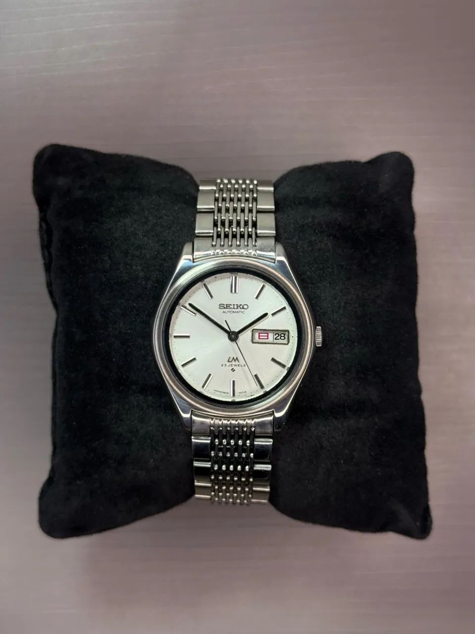 Relógio Seiko LordMatic Ref. 5606-7071