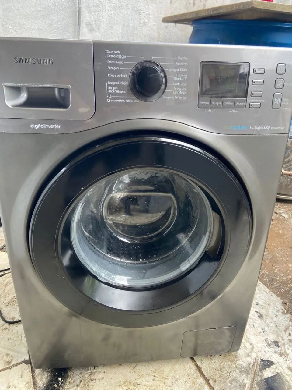 Vendo máquina Samsung 