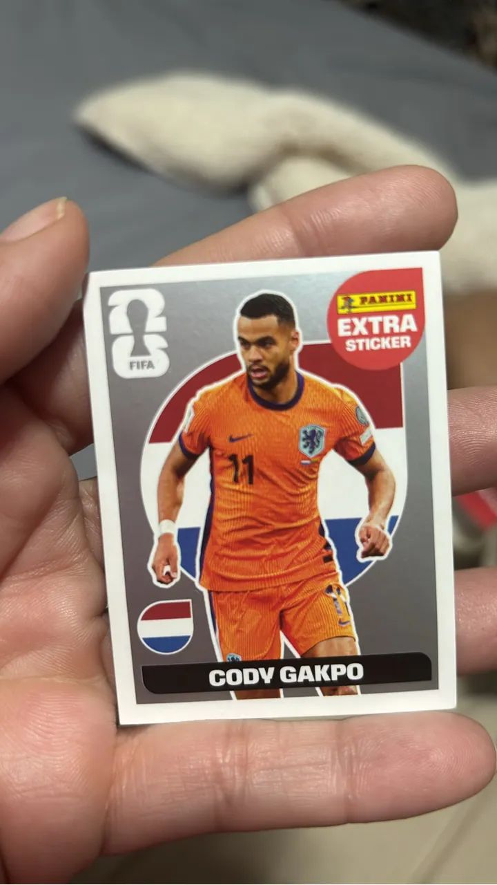 Carta extra prata CODY GAKPO - Foto 2