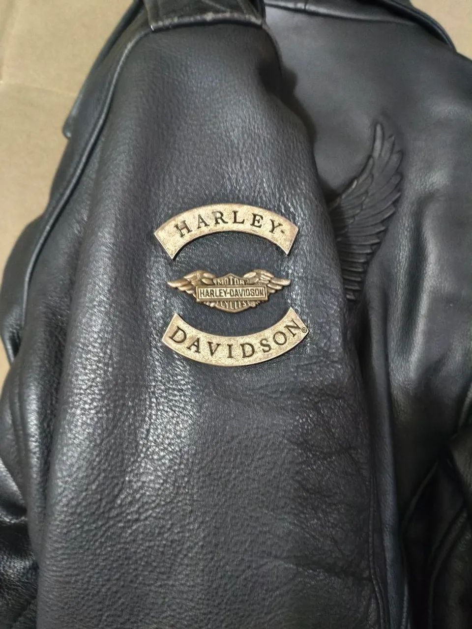 Jaqueta Harley Davidson (original) - Foto 4