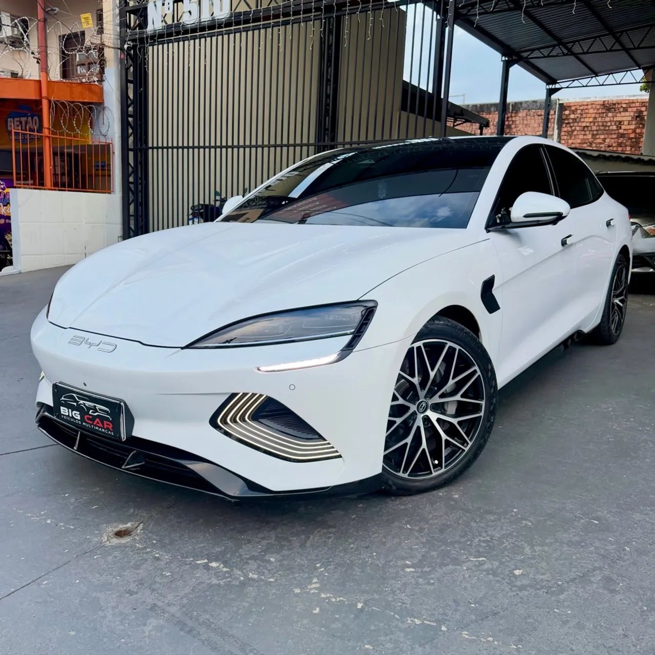 BYD Seal (elétrico) 2024 - Foto 3