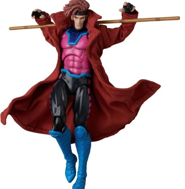 アメコミ MAFEX No.287 GAMBIT COMIC VARIANT Ver. H Figura de ação MAFEX No.287 GAMBIT (COMIC VARIANT Ver.) - Hobbies