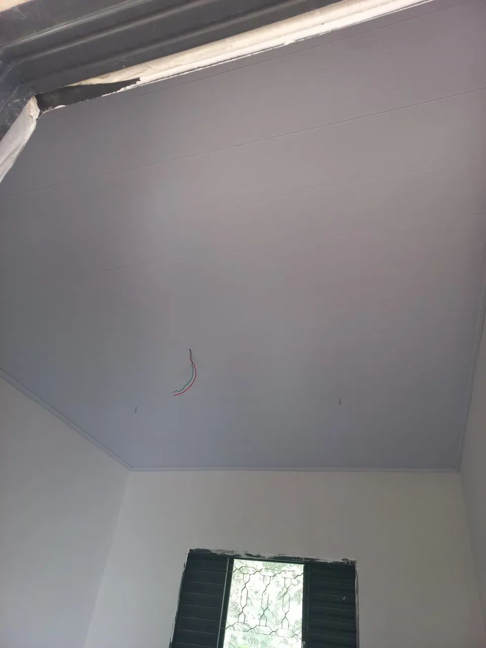 Forros pvc branco e coloridos 