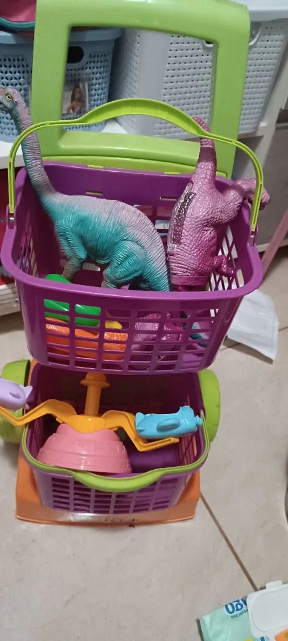 Carrinho infantil de compras  - Foto 4