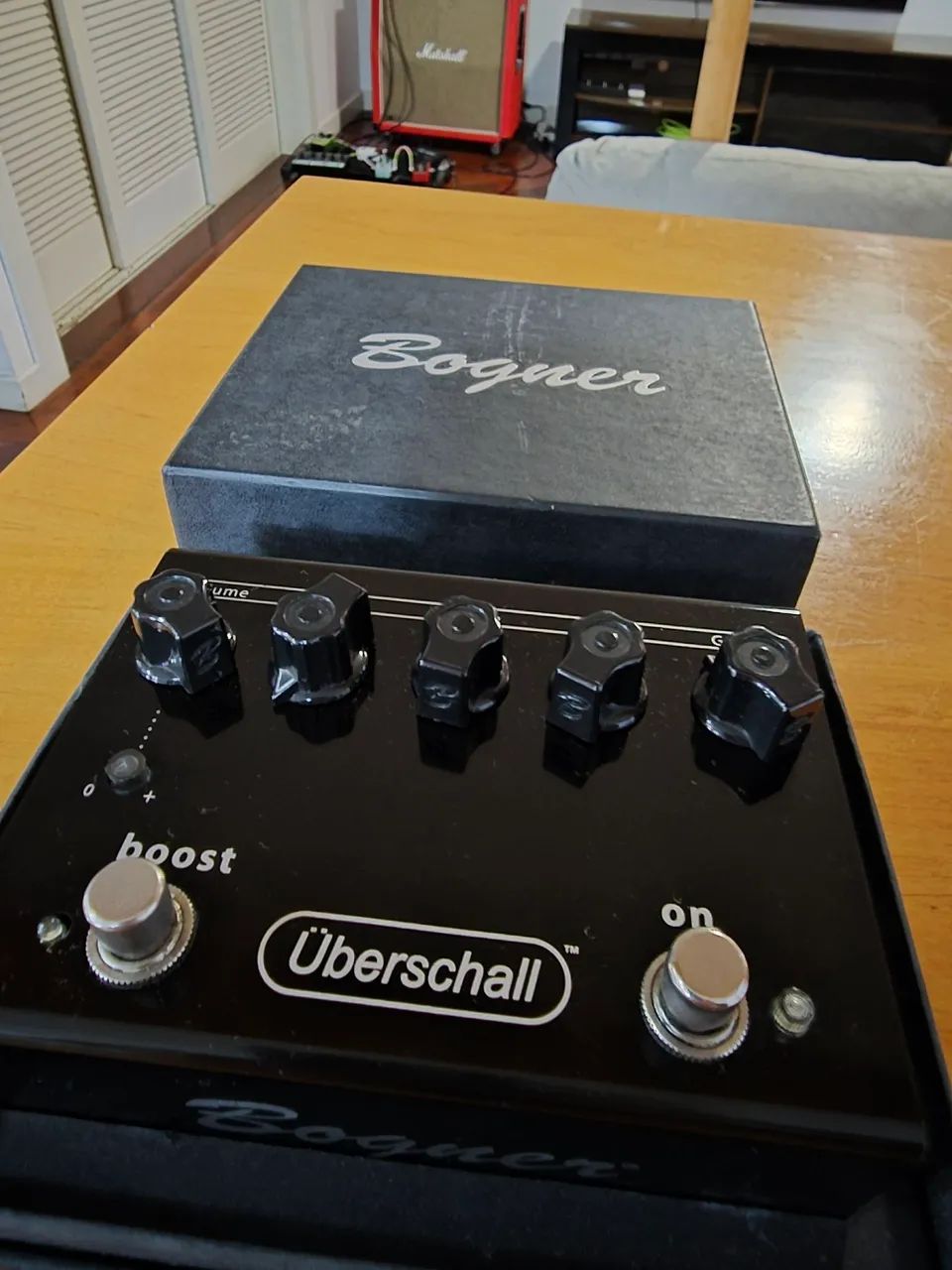 Pedal Bogner Übershall - Instrumentos musicais - Centro, Bento
