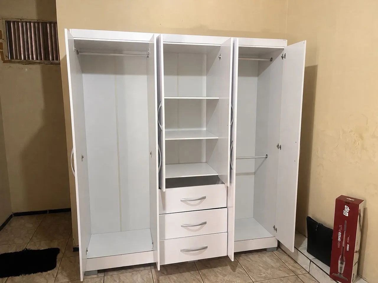 Guarda Roupa Casal - Foto 4