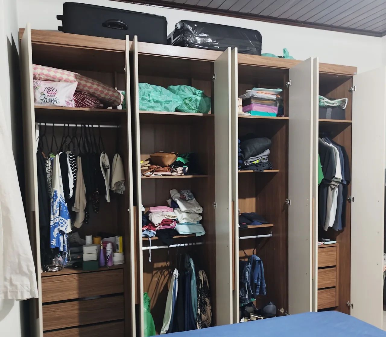Guarda Roupa de Casal - Foto 2