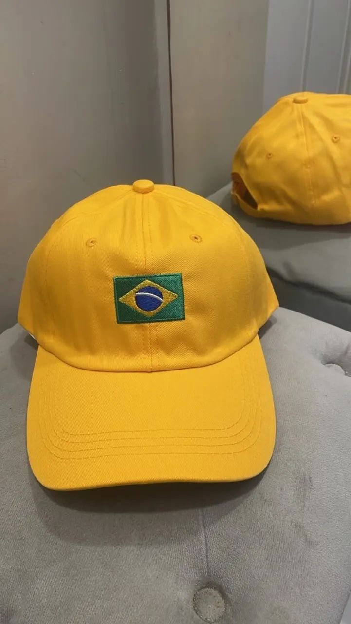 Vendo boné Brasil regulável - Foto 4