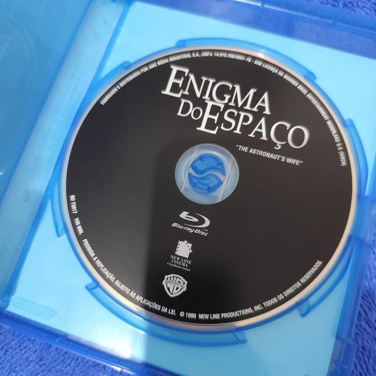Blu-ray Enigma do Espaço (1999) com Johnny Depp e Charlize Theron - Foto 3