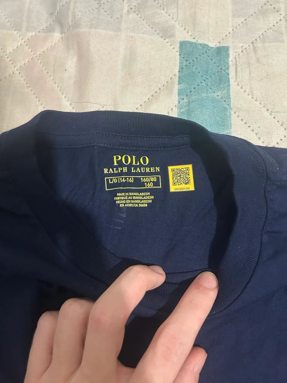 RALPH LAUREN AZUL ESCURA  - Foto 2