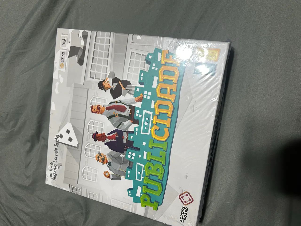 Jogo de tabuleiro Publicidade