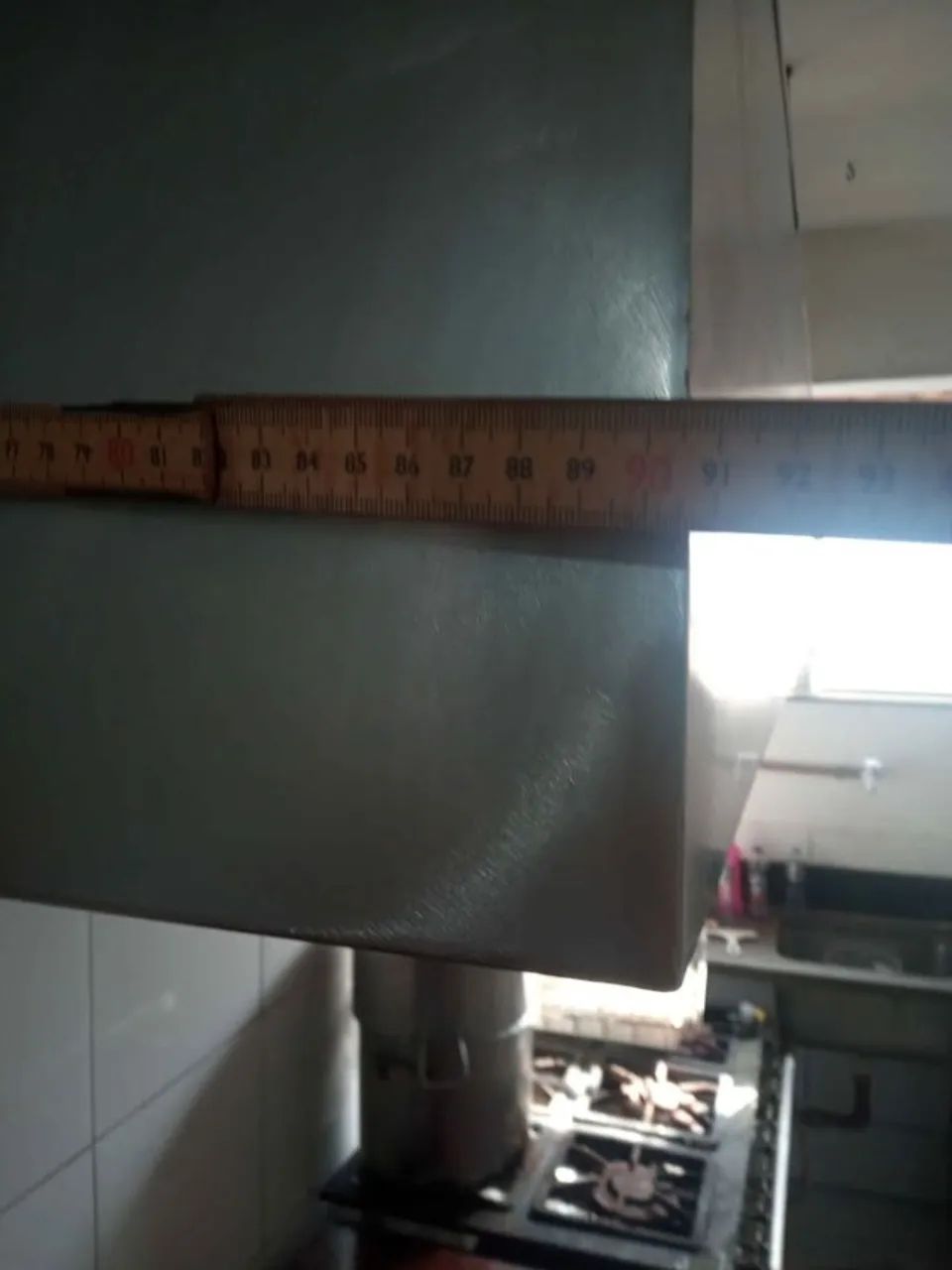 Coifa com Exaustor Inox completa + Dutos  para Cozinha Profissional - Foto 6