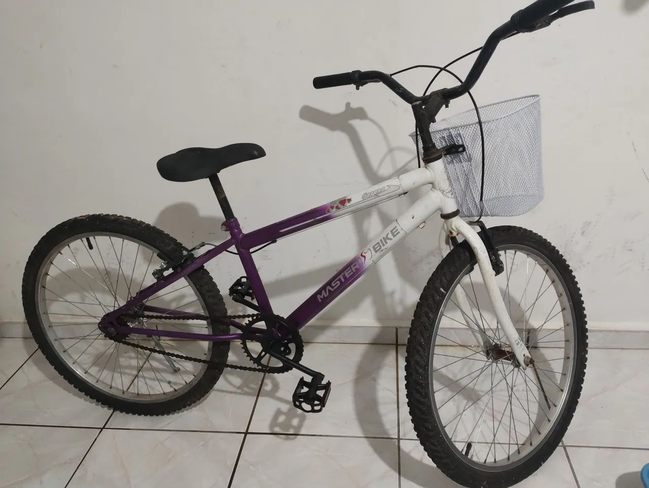 Bicicleta aro 24 sem marchas 