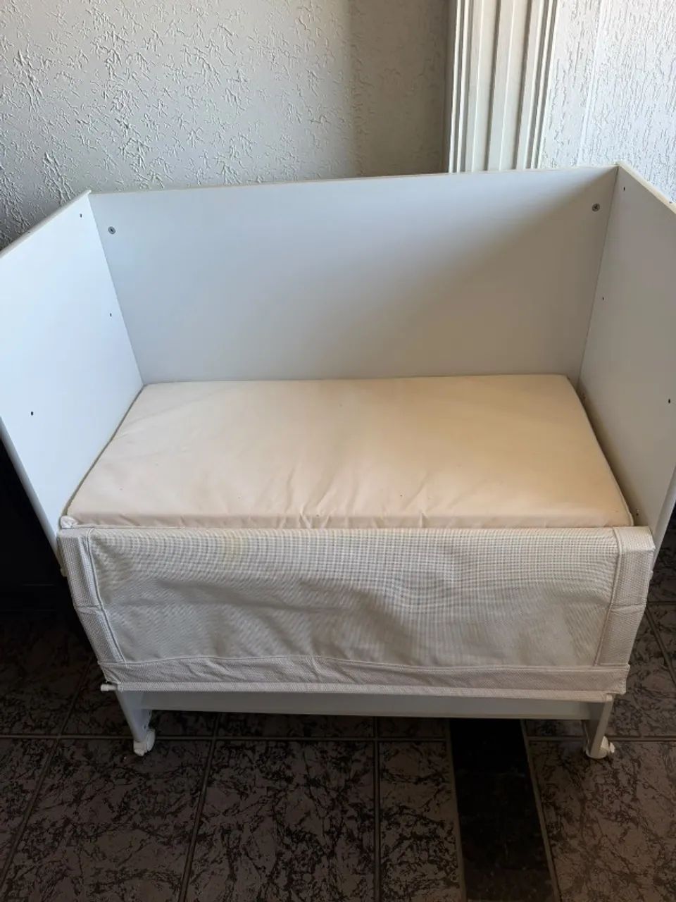 Mini Berço Aclopavel - original e conservado   -  Aceito cartão - Foto 3