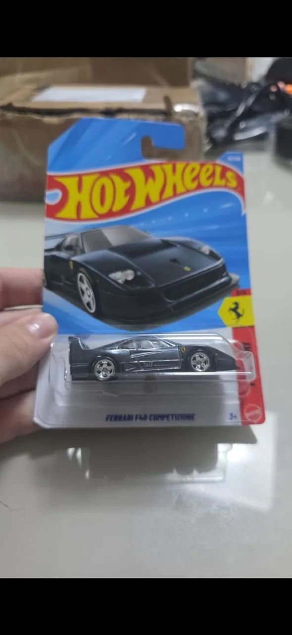 HOTWHEELS FERRARI F40 COMPETIZIONE STH - Hobbies e coleções