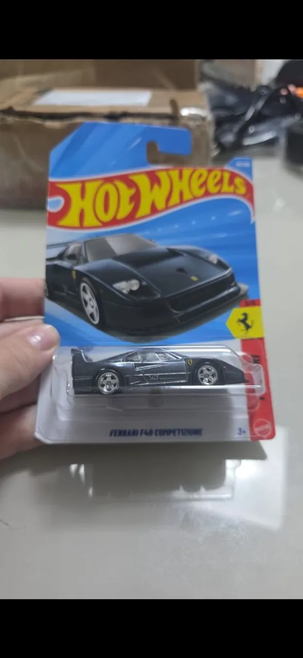 Hot Wheels - Ferrari F40 Competizione STH (Super Treasure Hunt