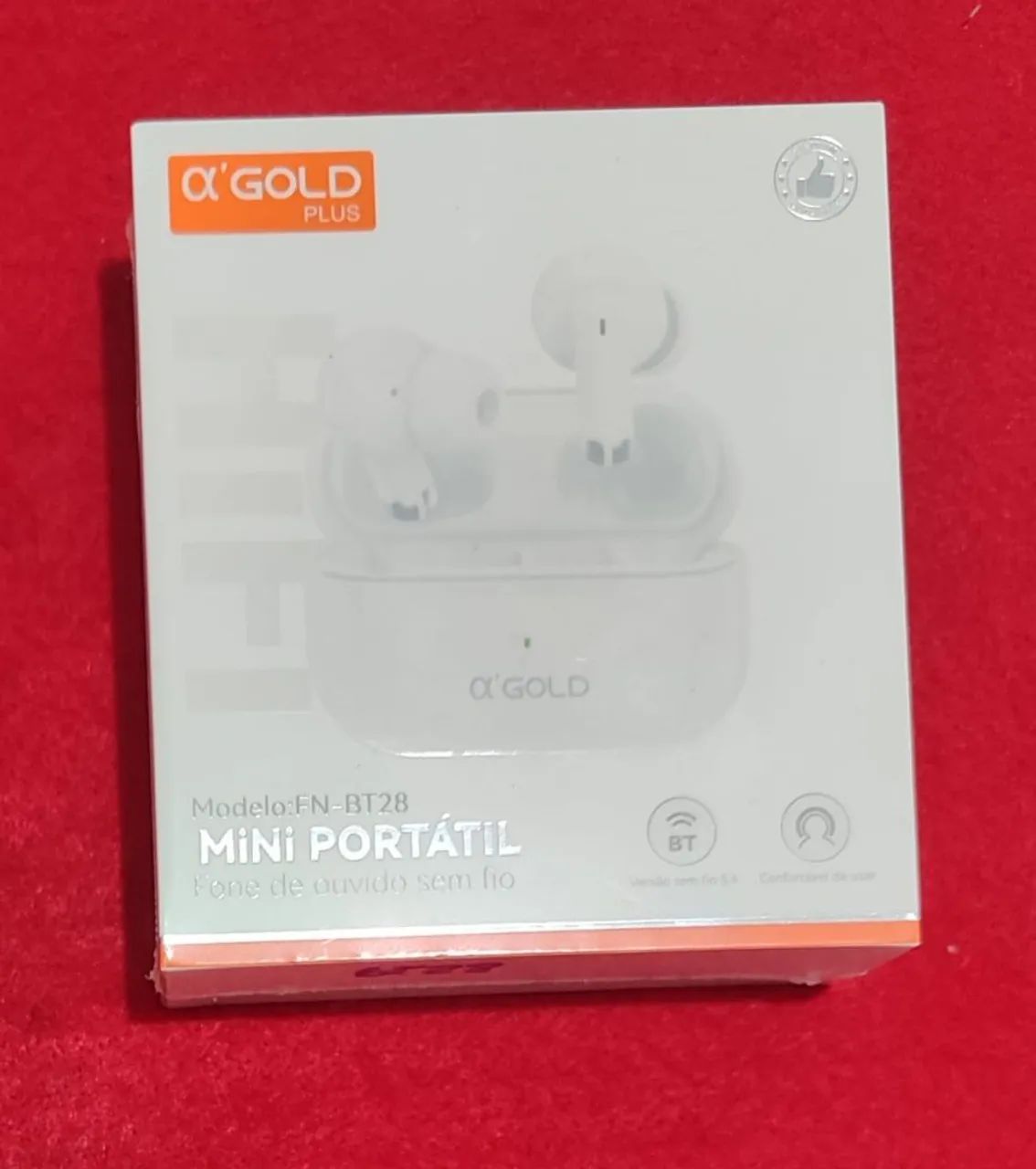 FONE BLUETOOTH GOLDEN 