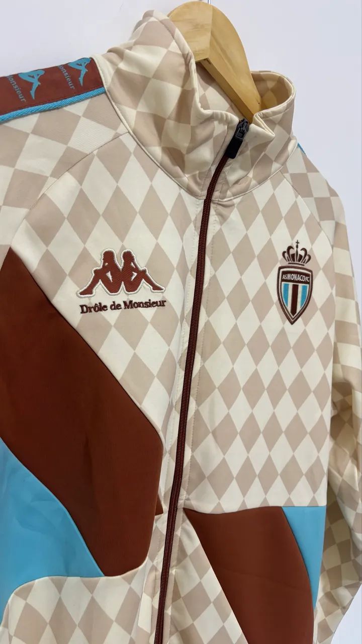 Conjunto AS Monaco × Drôle de Monsieur × Kappa - Foto 3