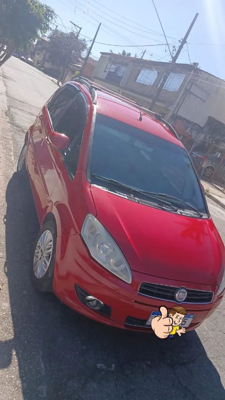 Fiat Idea Attractive 1.4 Fire Flex 8V 5P 2013