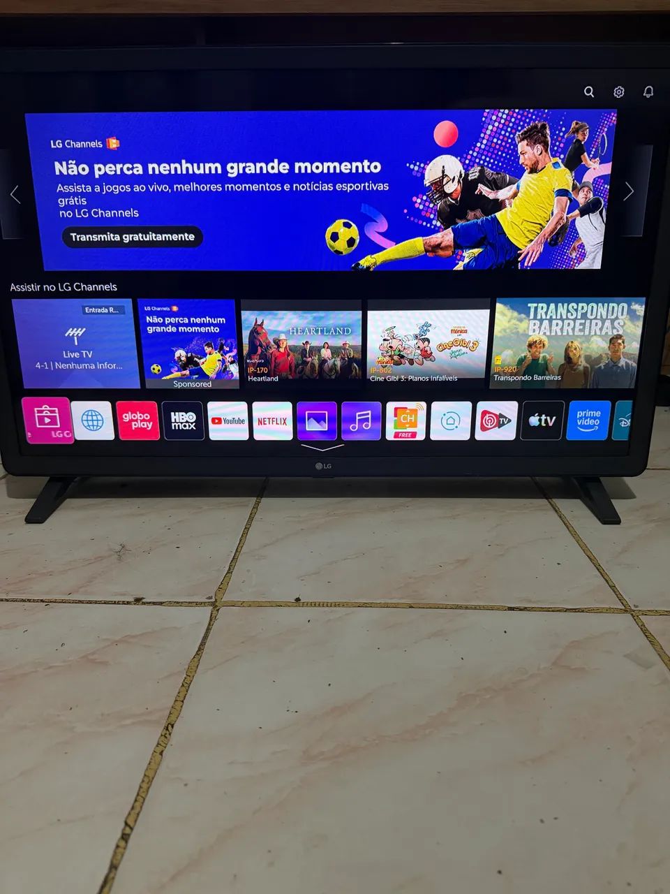 TV LG Smart 32 - Foto 3