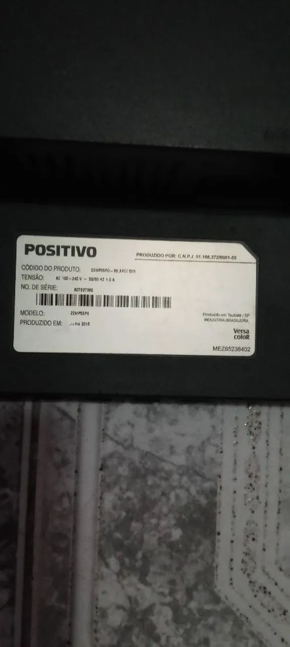 Monitor Positivo 19 Polegadas - Funcionando Perfeitamente - Foto 5